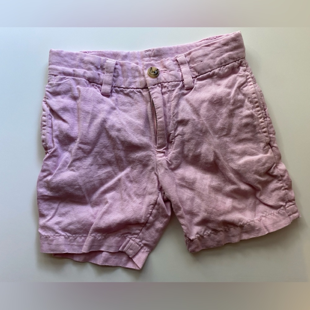 Polo by Ralph Lauren Light Pink Linen Shorts / Size 3 / VGUC